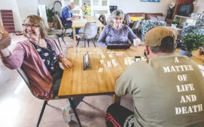 Kerkdienst over het werk van het IDO