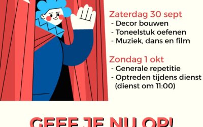 Theaterweekend voor alle jongeren