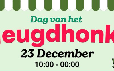 De dag van het Jeugdhonk – Kom 23 december langs!