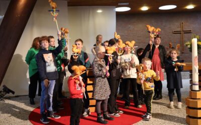 Mooiste foto’s van Palmpasen met de kinderen