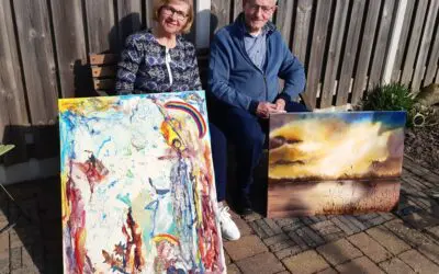 Traditiegetrouw kunst van Pasencollectief in kerk