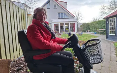 ‘Ik probeer te genieten van wat ik wel kan’