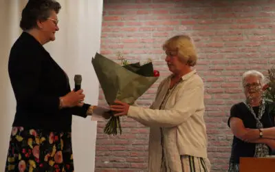 Marion Boshuizen werkt 30 jaar in Ontmoetingskerk, ‘heel erg bedankt!’