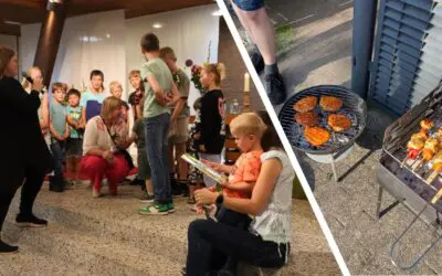 Overstapdienst, BBQ’en en pizza eten, seizoen afgesloten