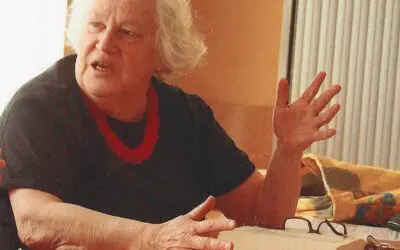 Op adem komen met Ynskje Tigelaar in het kloosters, op de Grand Canyon en in het schuurtje