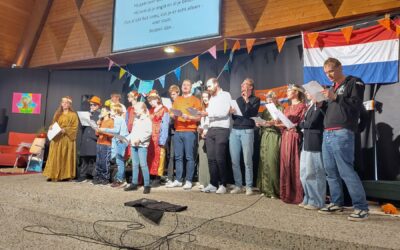 Jongeren Ontmoetingskerk maken in één weekend spetterend theaterstuk
