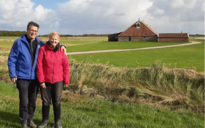 Dick is tijdelijk predikant in Lelystad, ‘het is belangrijk dat er continuïteit blijft’