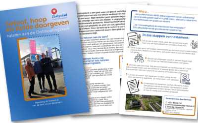 Alle informatie over nalaten aan de Ontmoetingskerk op een rij