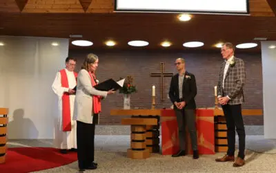 Bevestiging en afscheid ambtsdragers en jeugdwerker